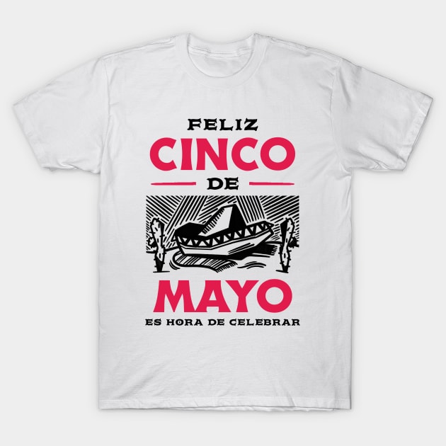 Cinco De Mayo Mexico Mexican Pride Chicano Chicana T-Shirt by Tip Top Tee's